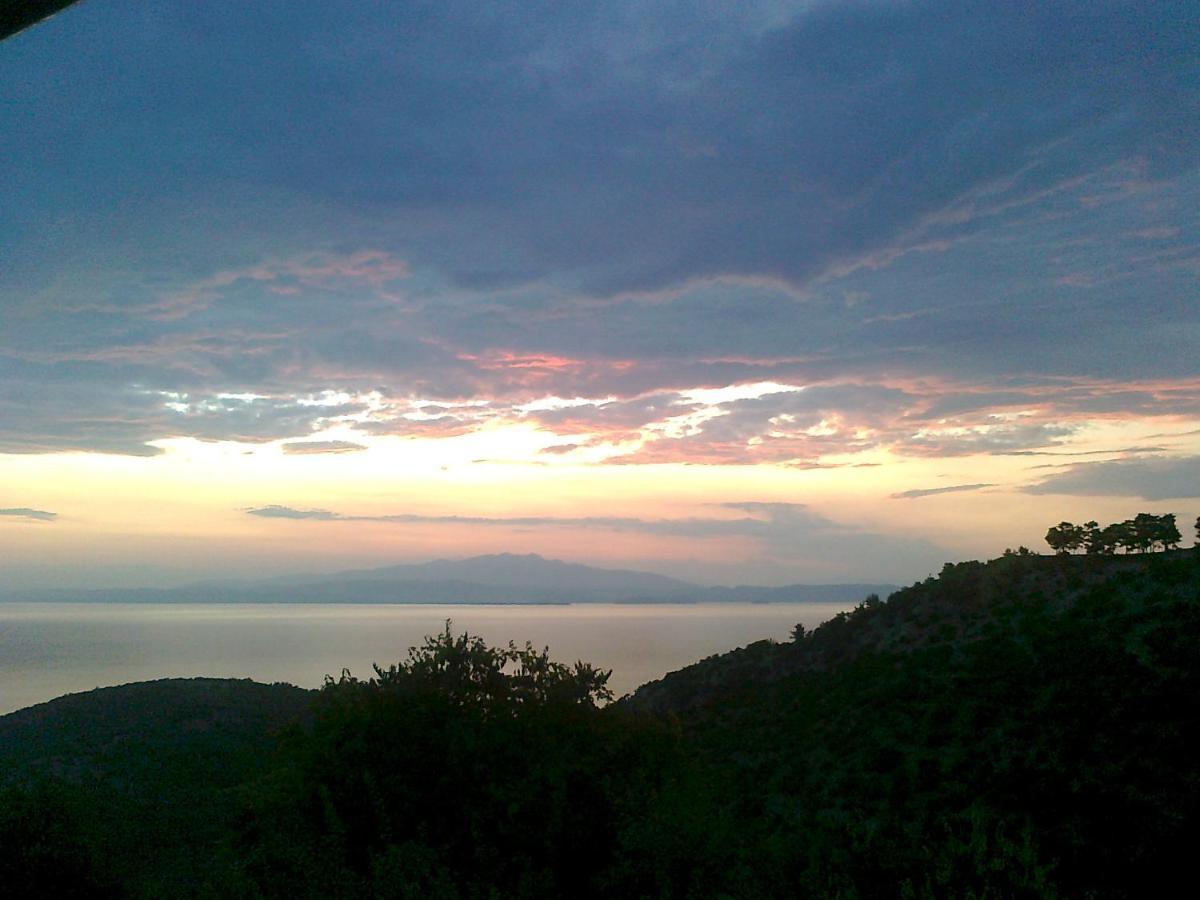 Sotiros Sunset House Villa Skala Sotiros Buitenkant foto