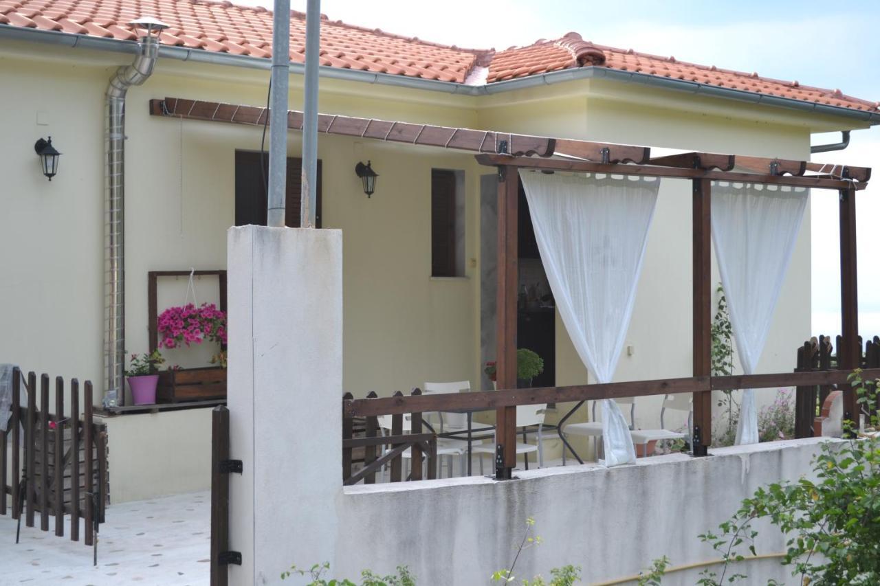 Sotiros Sunset House Villa Skala Sotiros Buitenkant foto