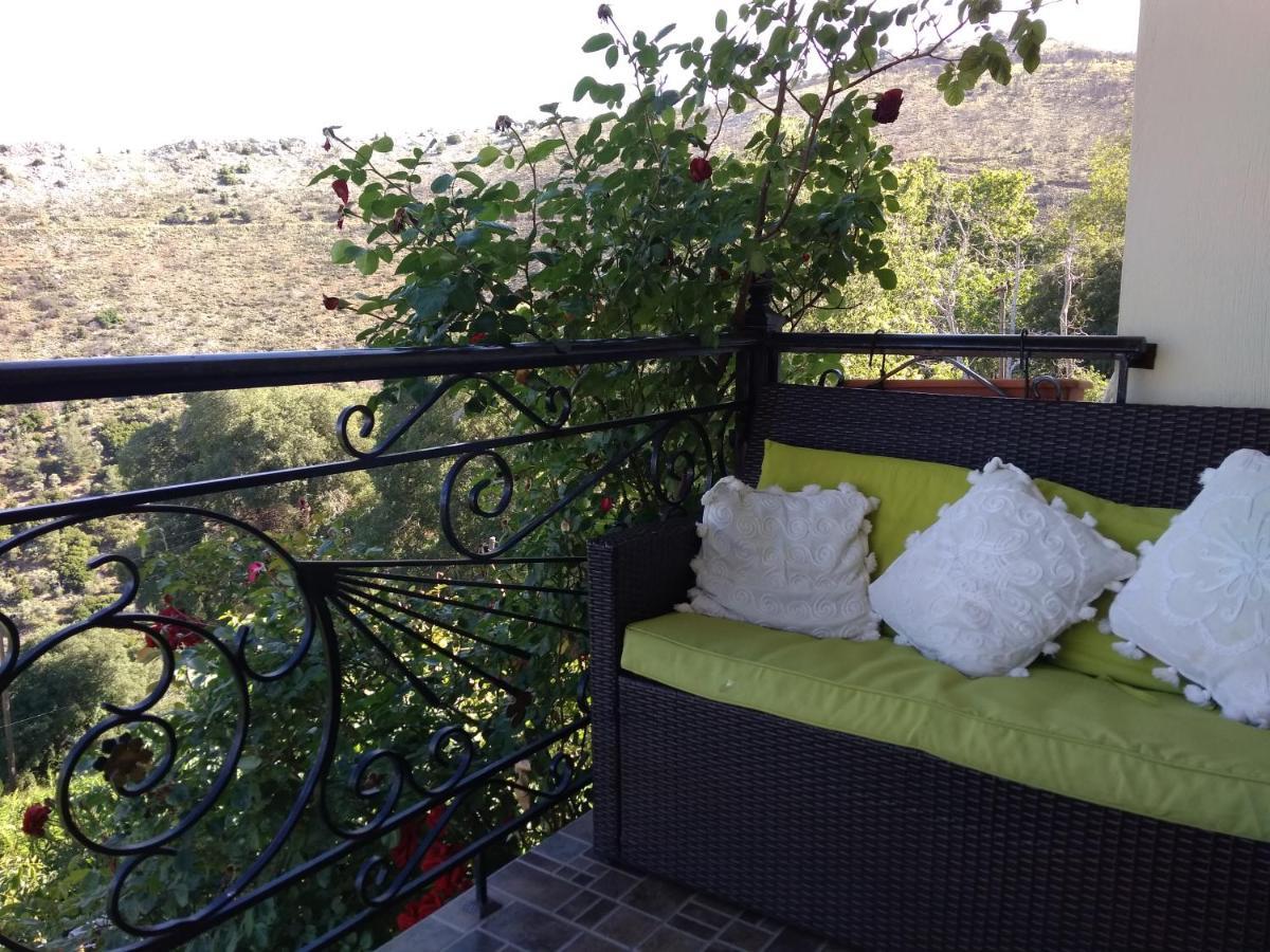 Sotiros Sunset House Villa Skala Sotiros Buitenkant foto
