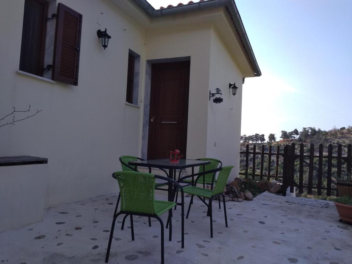 Sotiros Sunset House Villa Skala Sotiros Buitenkant foto