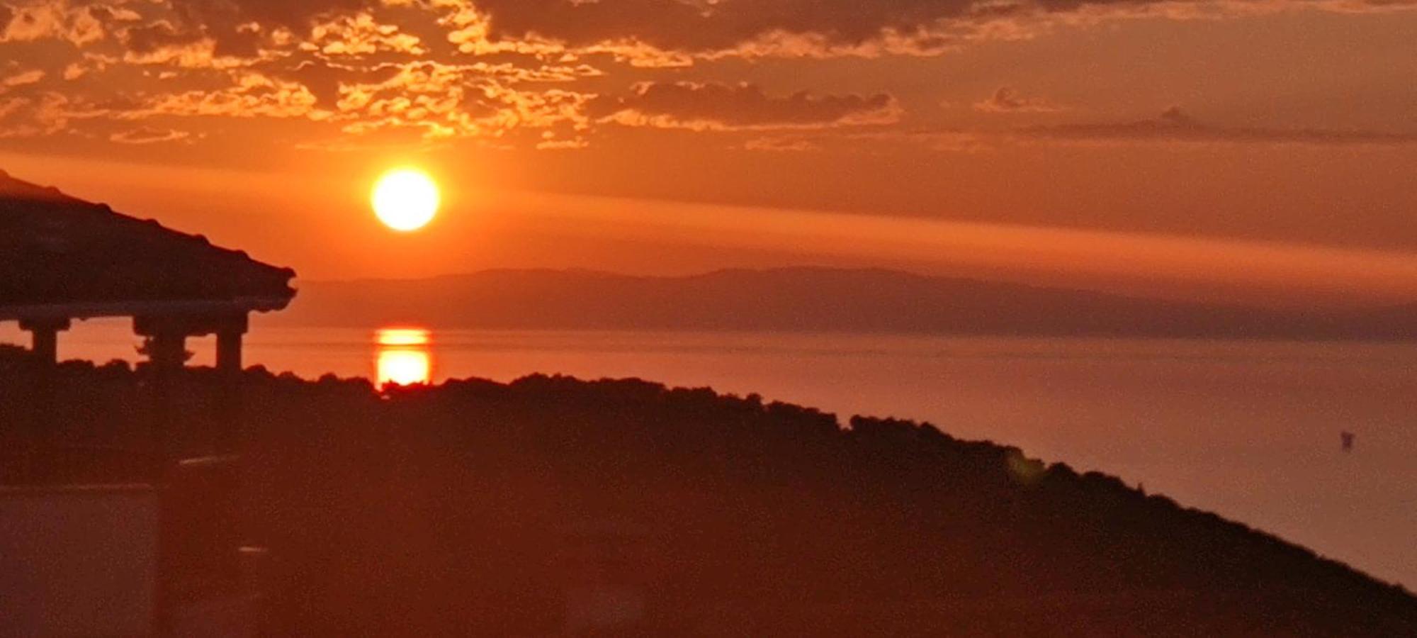 Sotiros Sunset House Villa Skala Sotiros Buitenkant foto