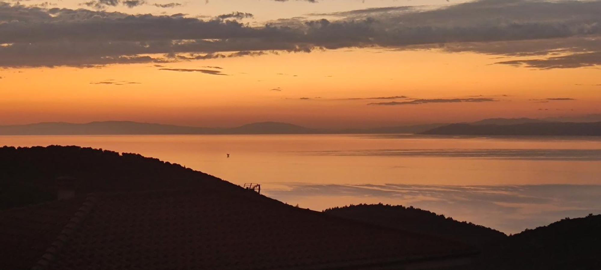Sotiros Sunset House Villa Skala Sotiros Buitenkant foto
